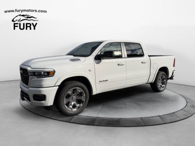 2027 RAM Ram 1500 RAM 1500 BIG HORN CREW CAB 4X4 5'7' BOX