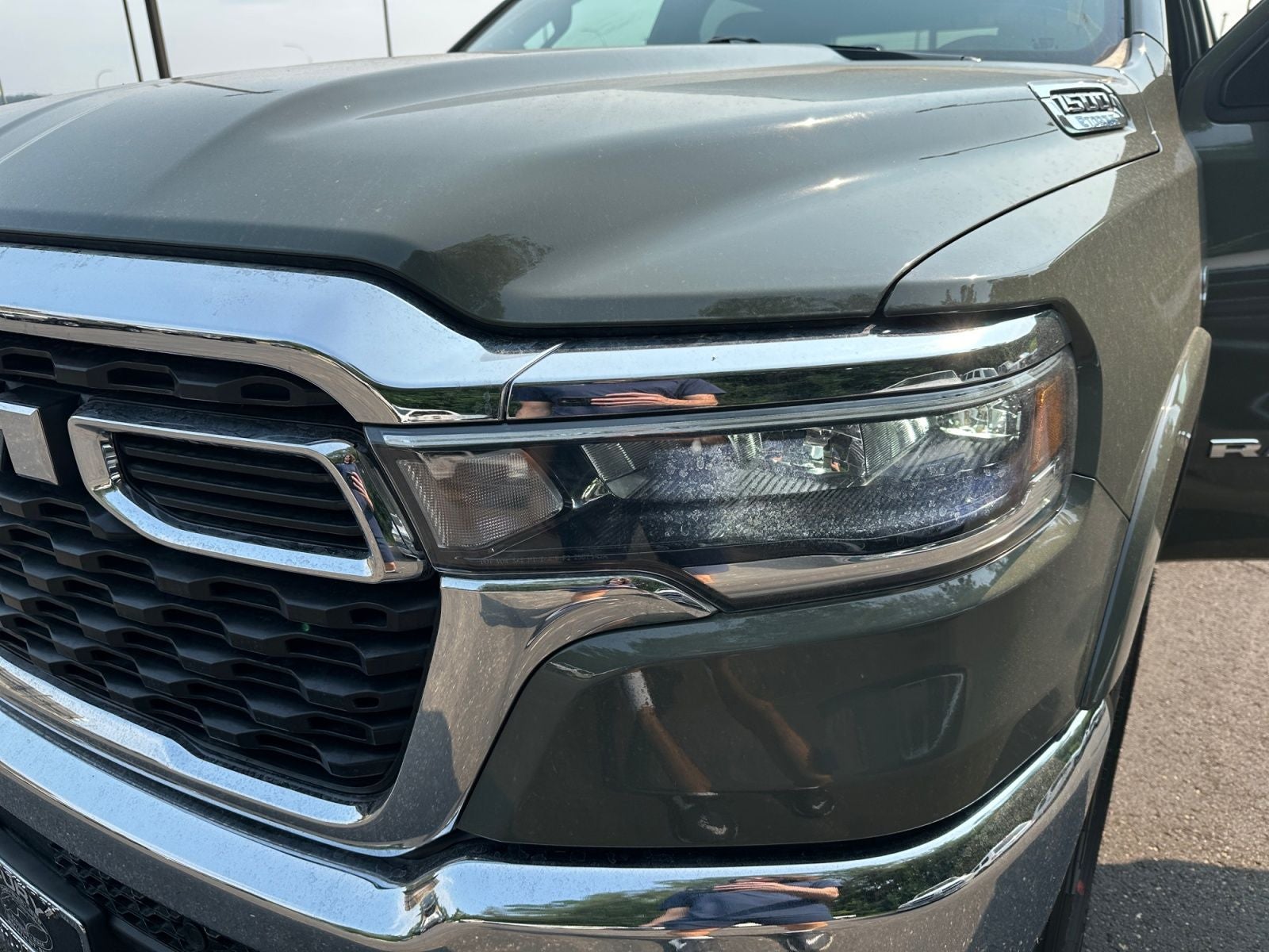 2026 RAM Ram 1500 RAM 1500 BIG HORN CREW CAB 4X4 5'7' BOX