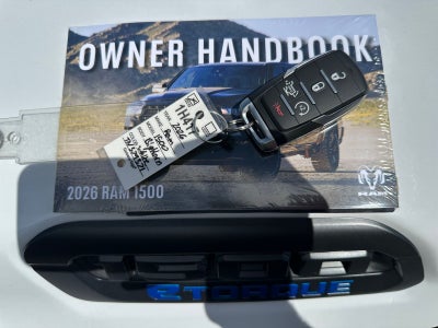 2026 RAM 1500 RAM 1500 BIG HORN CREW CAB 4X4 5'7' BOX