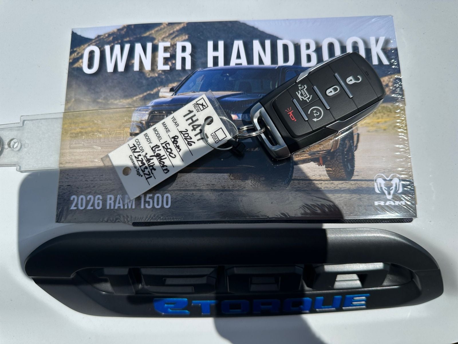 2026 RAM 1500 RAM 1500 BIG HORN CREW CAB 4X4 5'7' BOX