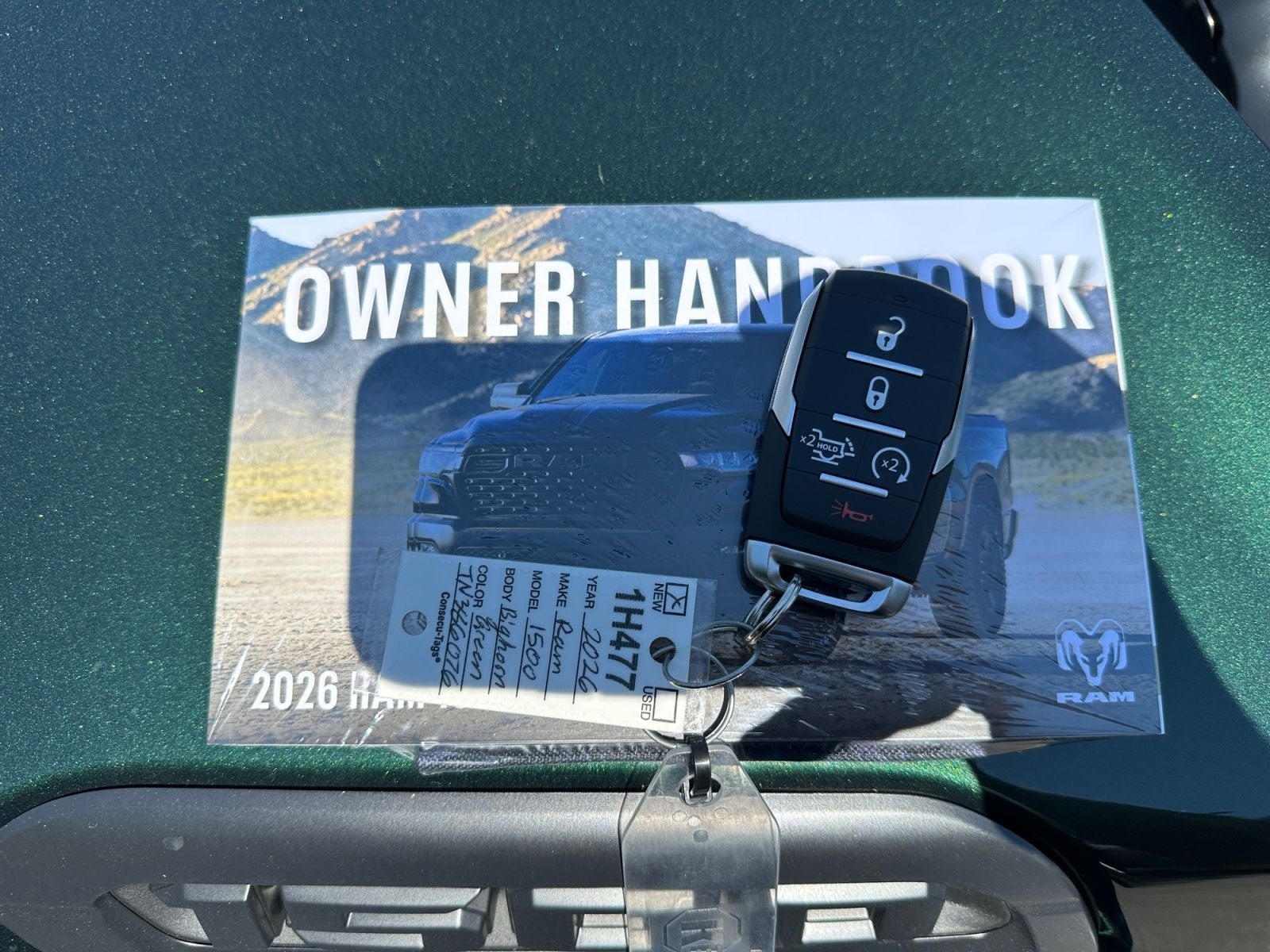 2026 RAM Ram 1500 RAM 1500 BIG HORN CREW CAB 4X4 5'7' BOX