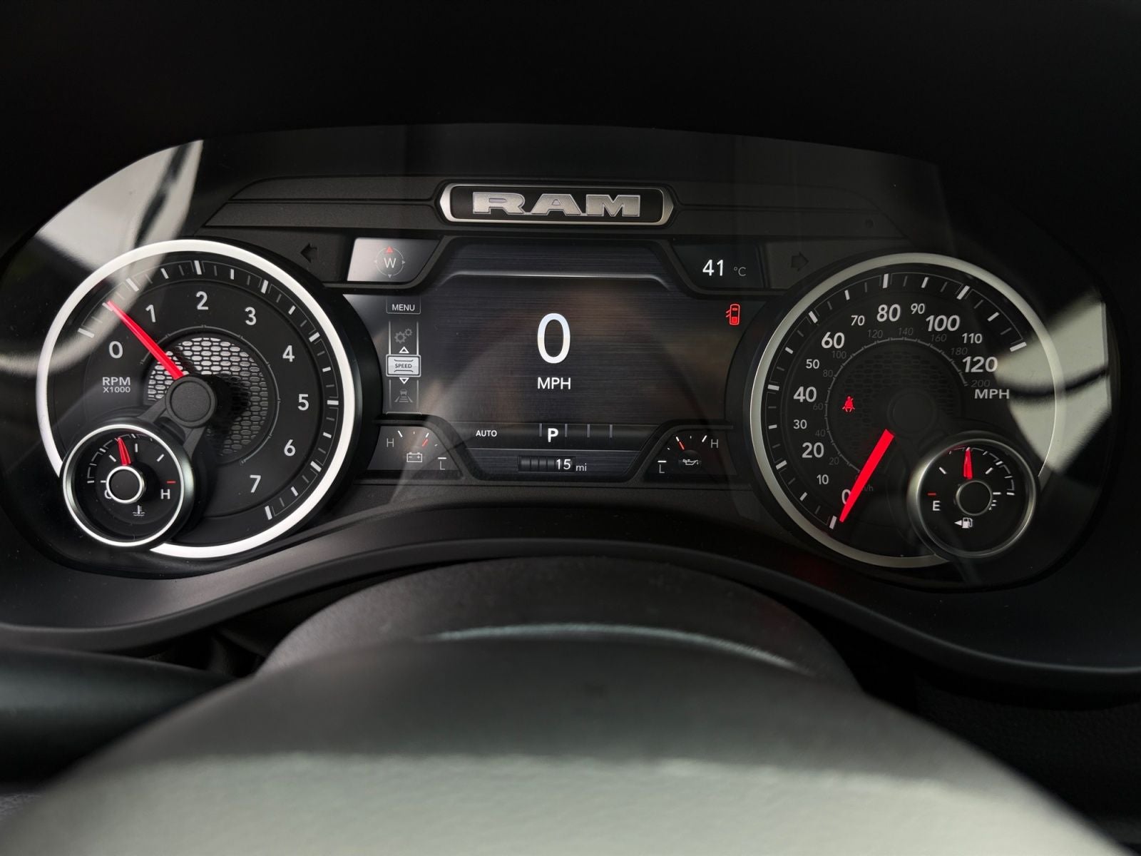 2026 RAM Ram 1500 RAM 1500 BIG HORN CREW CAB 4X4 5'7' BOX