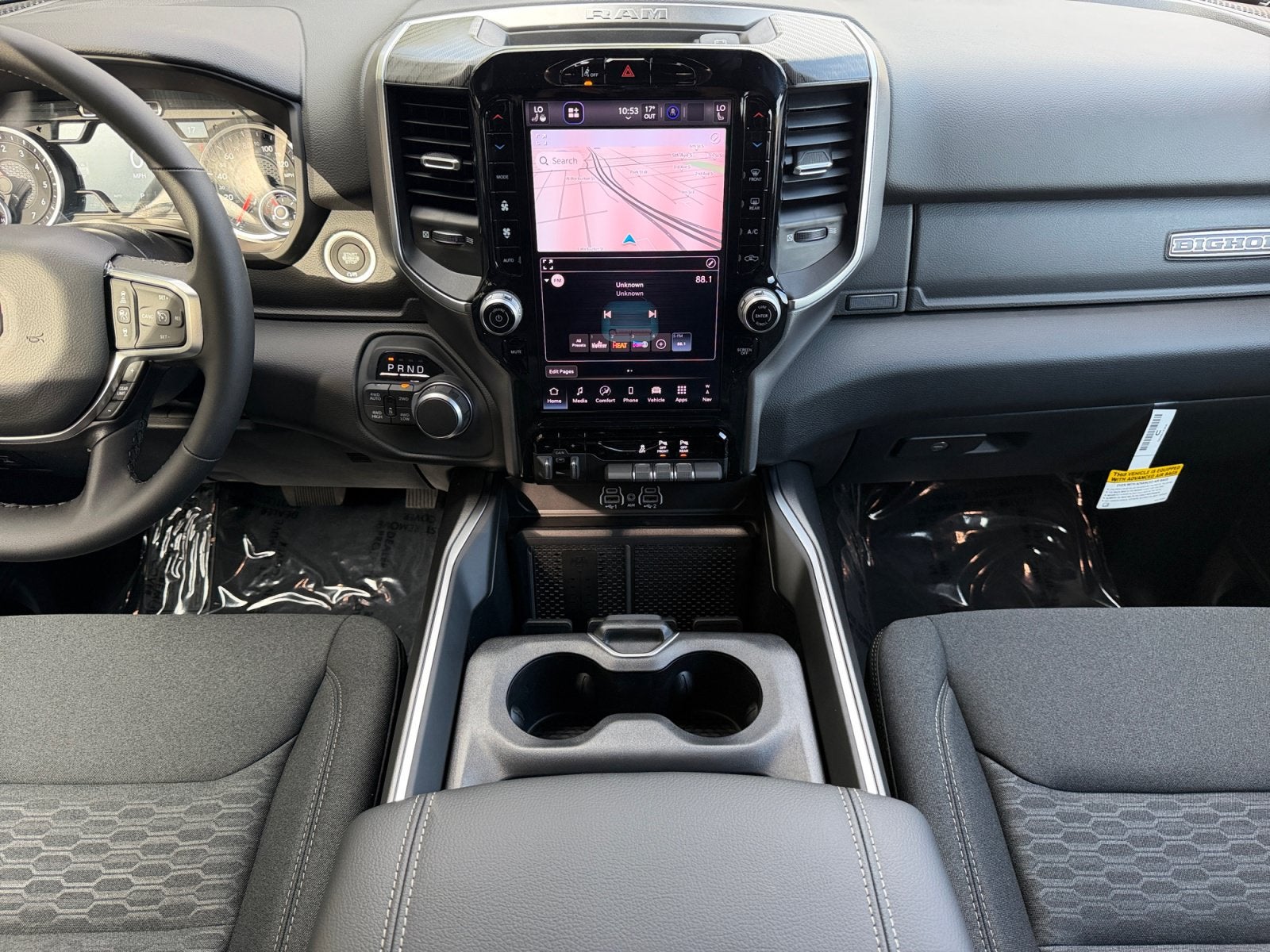 2027 RAM Ram 1500 RAM 1500 BIG HORN CREW CAB 4X4 5'7' BOX