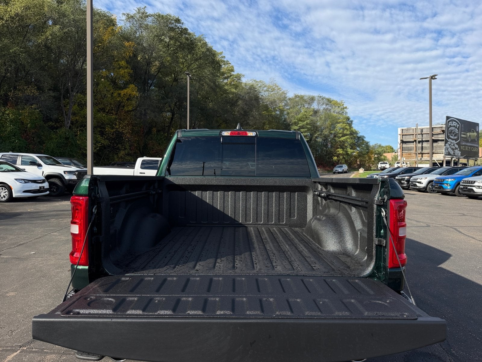 2027 RAM Ram 1500 RAM 1500 BIG HORN CREW CAB 4X4 5'7' BOX