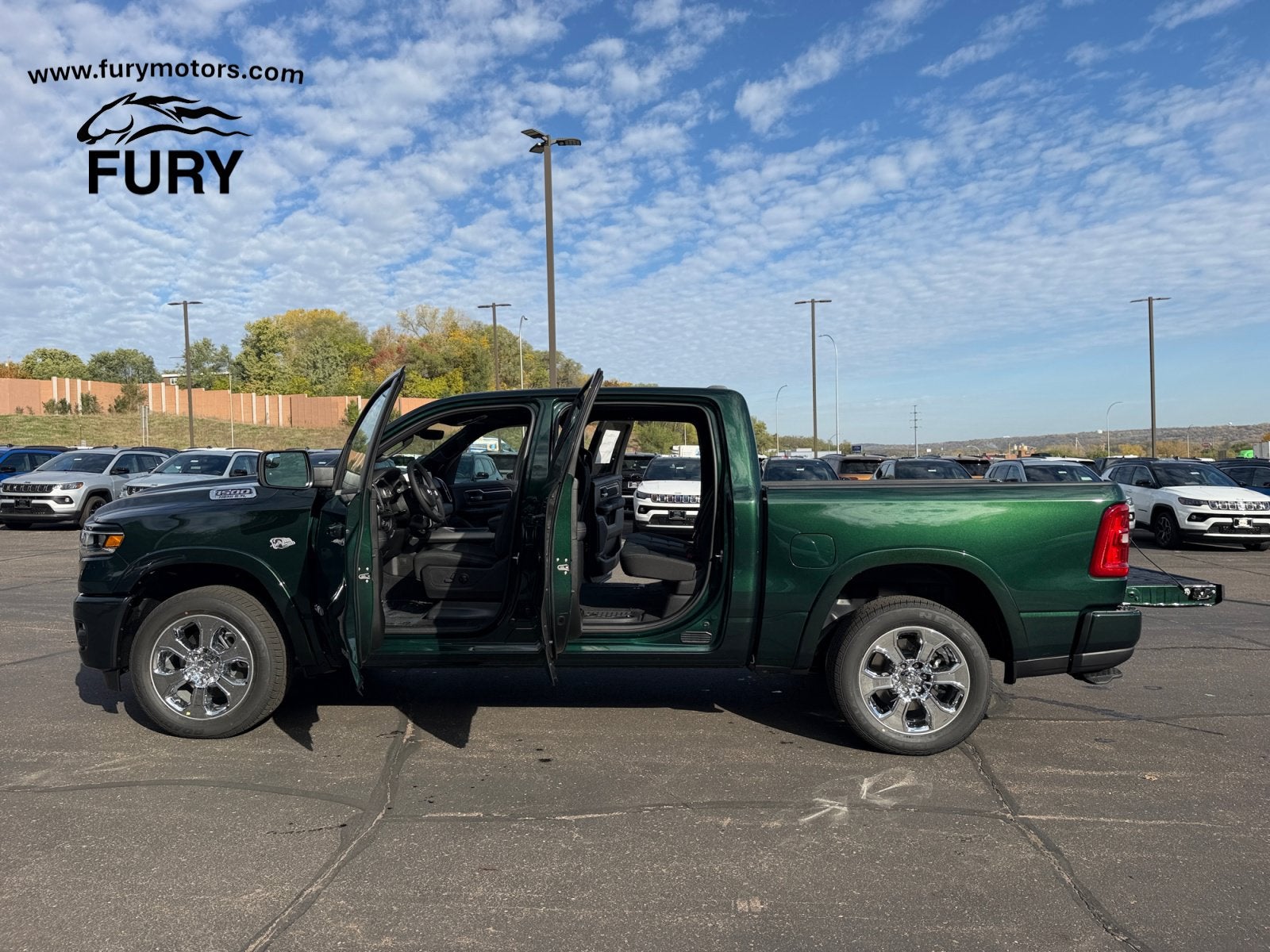 2027 RAM Ram 1500 RAM 1500 BIG HORN CREW CAB 4X4 5'7' BOX