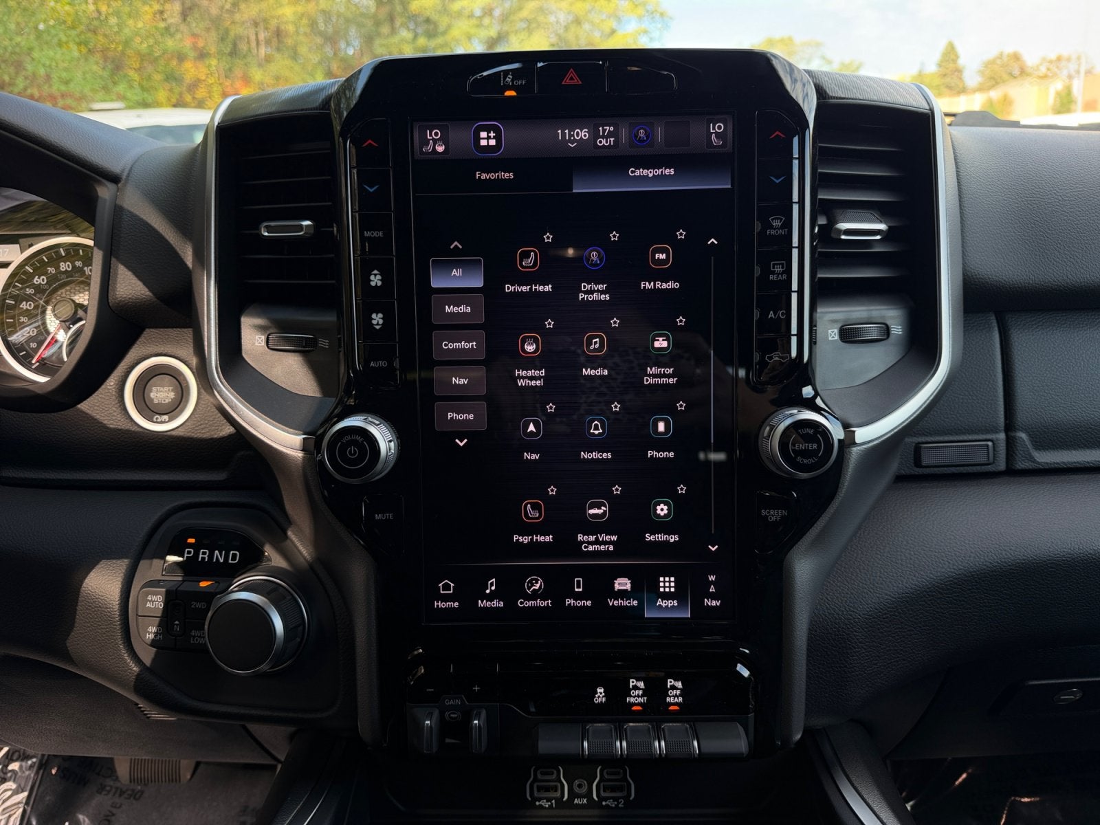 2027 RAM Ram 1500 RAM 1500 BIG HORN CREW CAB 4X4 5'7' BOX