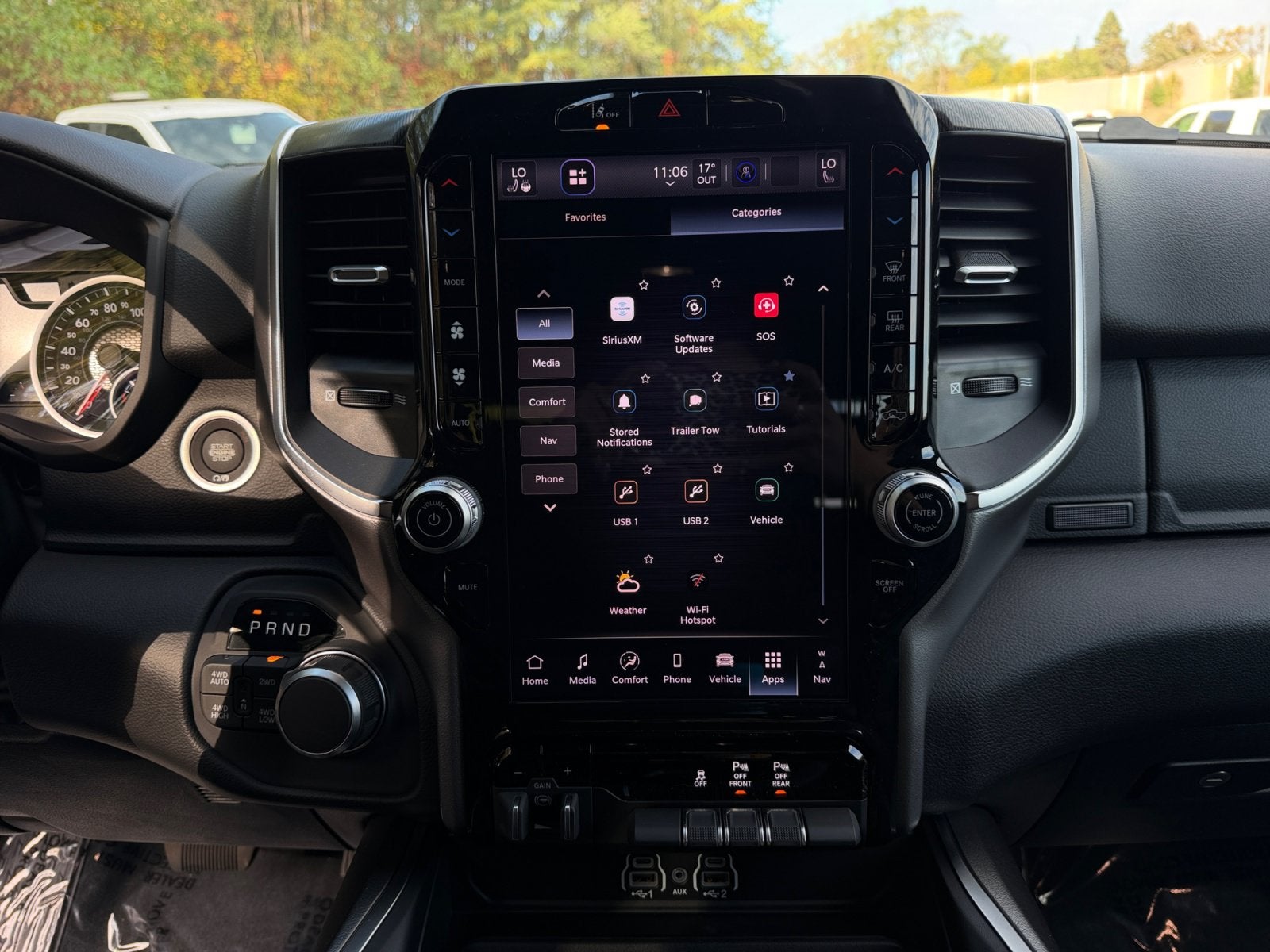 2027 RAM Ram 1500 RAM 1500 BIG HORN CREW CAB 4X4 5'7' BOX