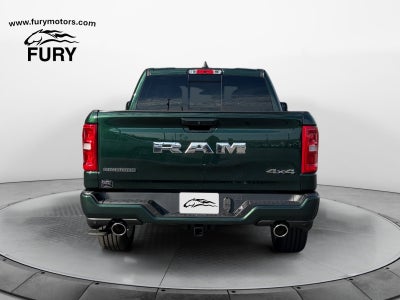 2027 RAM Ram 1500 RAM 1500 BIG HORN CREW CAB 4X4 5'7' BOX