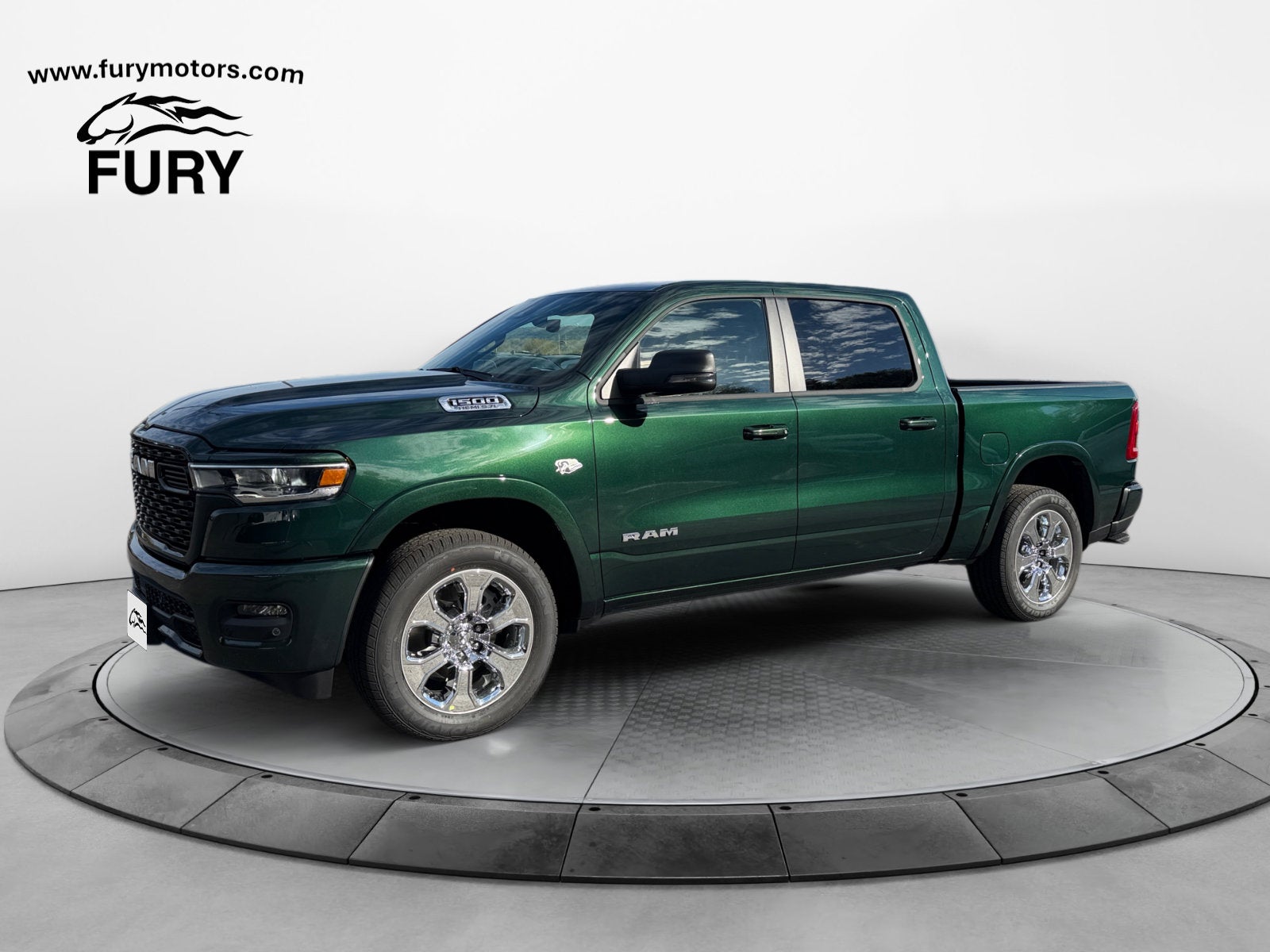 2027 RAM Ram 1500 RAM 1500 BIG HORN CREW CAB 4X4 5'7' BOX