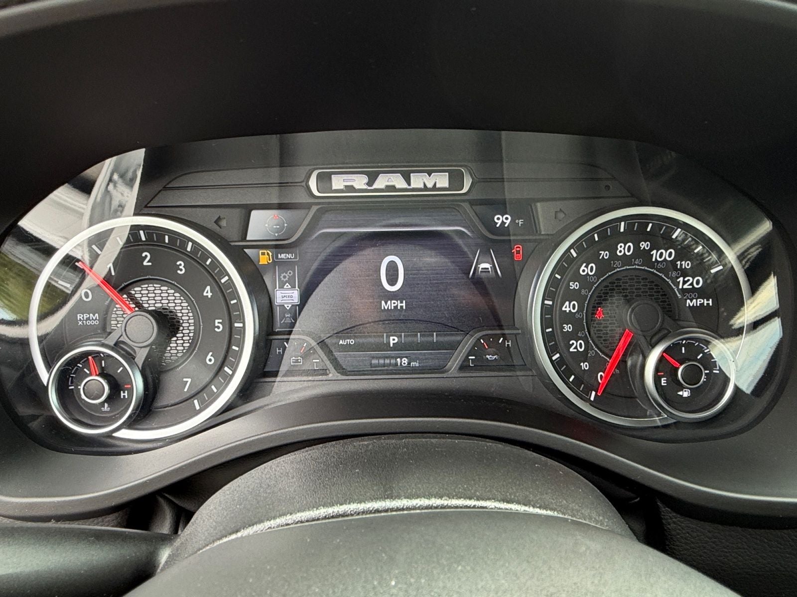 2026 RAM Ram 1500 RAM 1500 BIG HORN CREW CAB 4X4 5'7' BOX