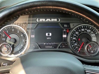 2023 RAM 1500 Big Horn Crew Cab 4x4 5'7' Box