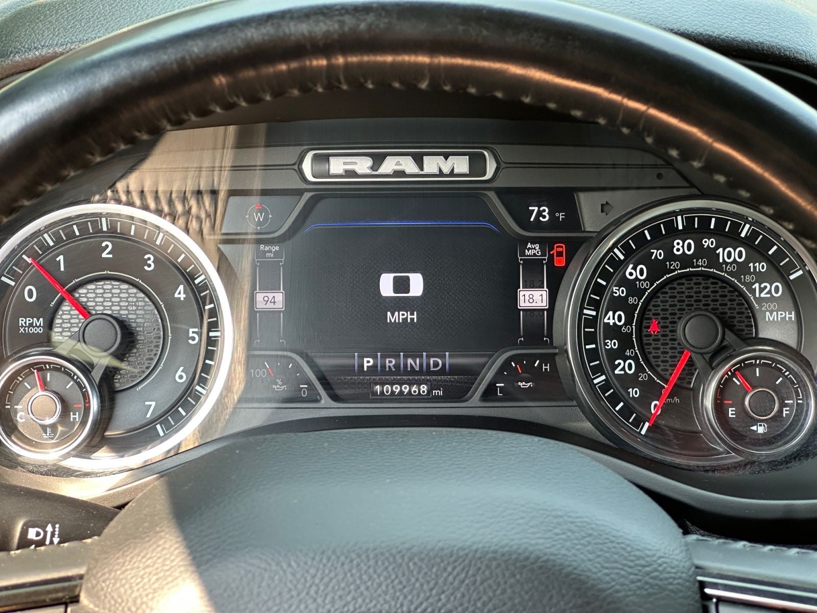 2023 RAM 1500 Big Horn Crew Cab 4x4 5'7' Box