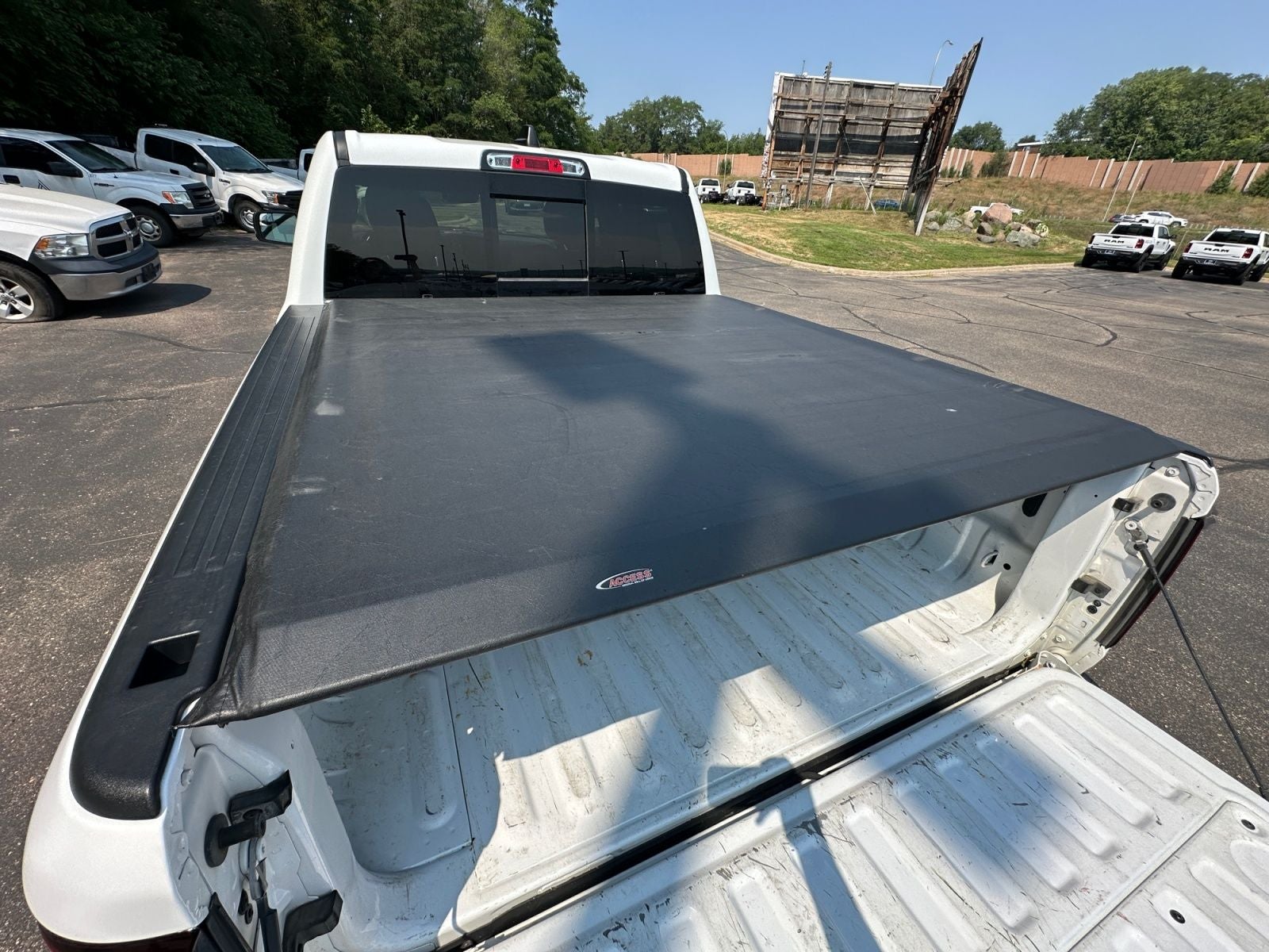 2023 RAM 1500 Big Horn Crew Cab 4x4 5'7' Box