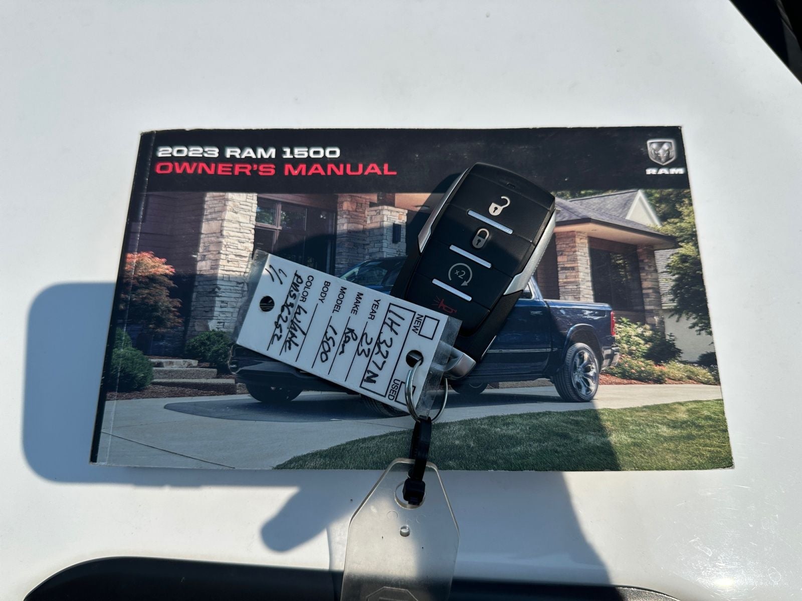 2023 RAM 1500 Big Horn Crew Cab 4x4 5'7' Box