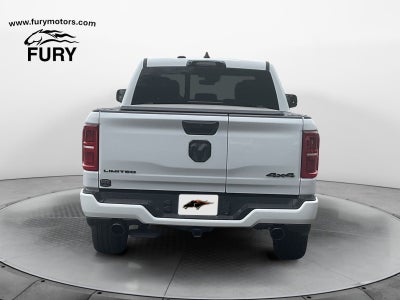 2026 RAM Ram 1500 RAM 1500 LIMITED CREW CAB 4X4 5'7' BOX