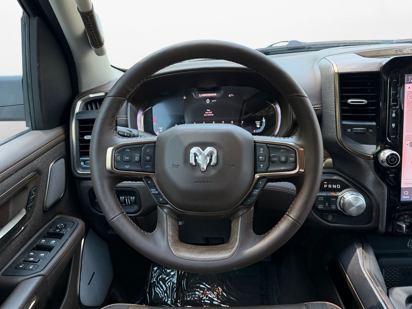 2026 RAM Ram 1500 RAM 1500 LIMITED LONGHORN CREW CAB 4X4 5'7' BOX