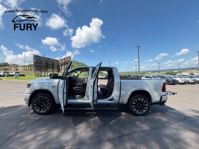 2026 RAM Ram 1500 RAM 1500 LIMITED LONGHORN CREW CAB 4X4 5'7' BOX