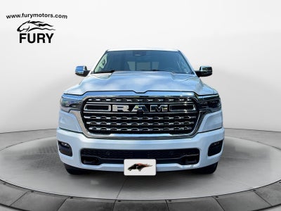 2026 RAM Ram 1500 RAM 1500 LIMITED LONGHORN CREW CAB 4X4 5'7' BOX