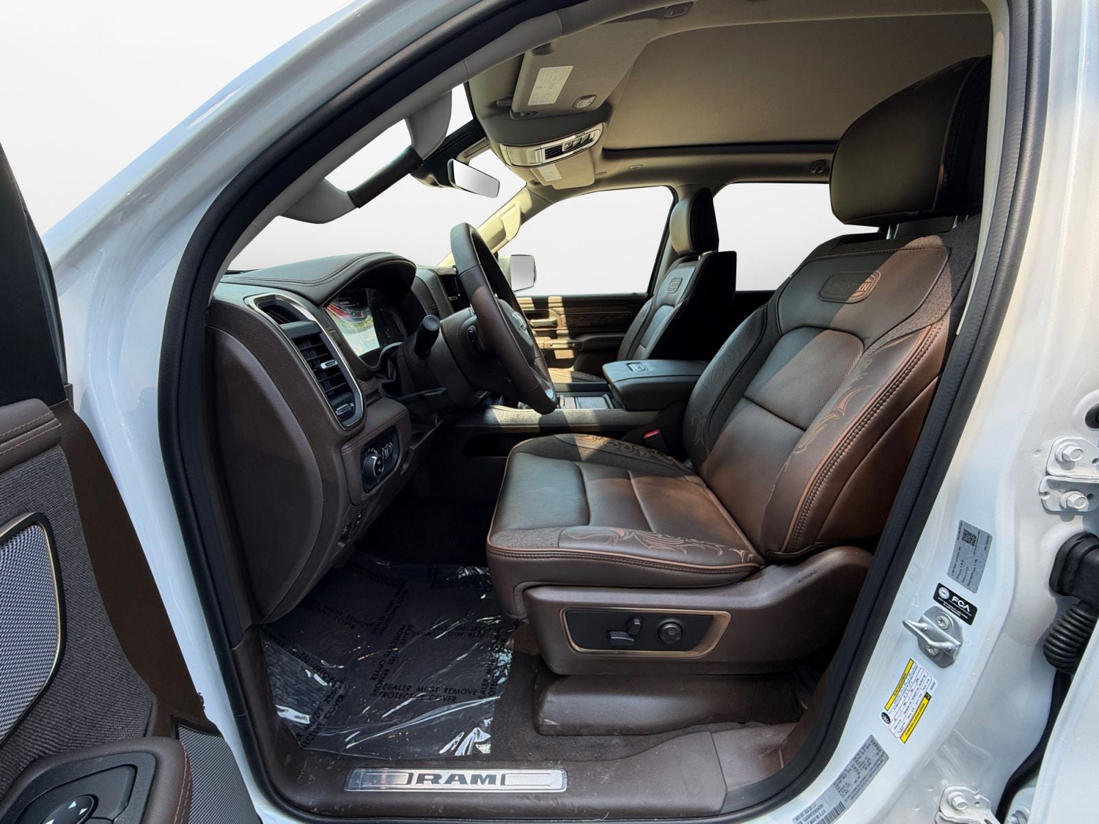 2026 RAM Ram 1500 RAM 1500 LIMITED LONGHORN CREW CAB 4X4 5'7' BOX