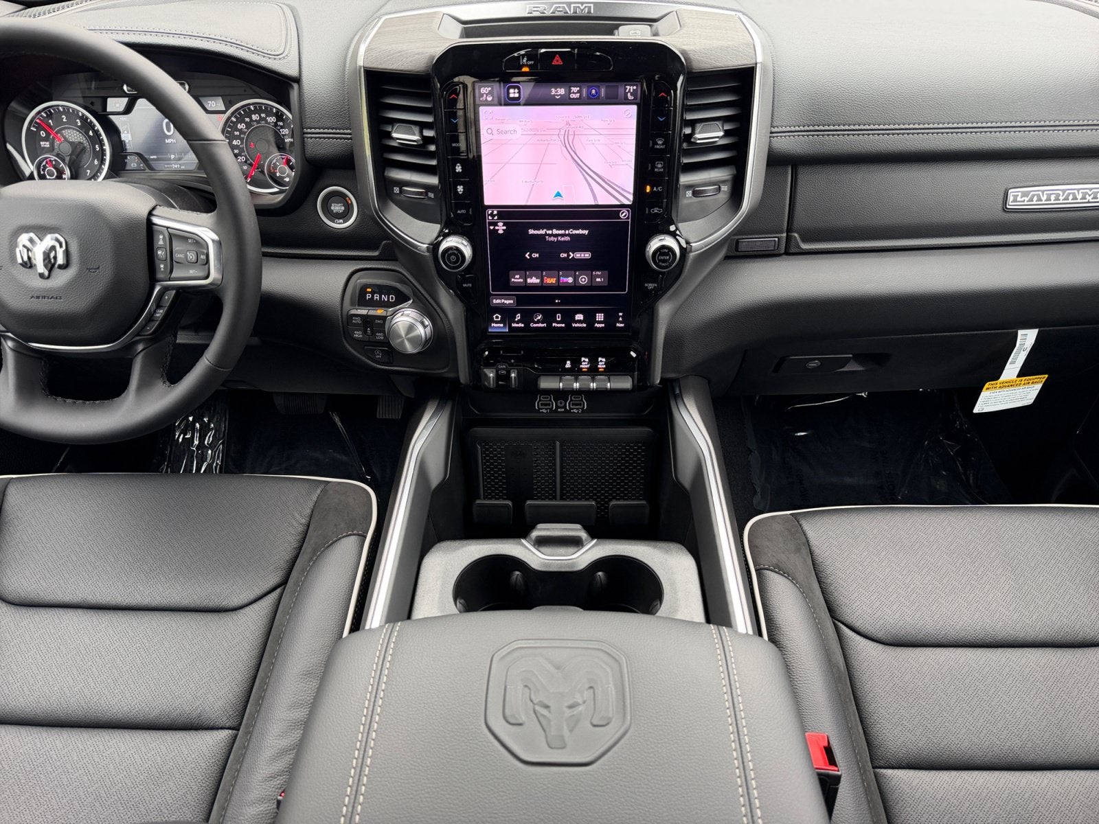 2027 RAM Ram 1500 RAM 1500 LARAMIE CREW CAB 4X4 5'7' BOX