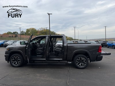 2027 RAM Ram 1500 RAM 1500 LARAMIE CREW CAB 4X4 5'7' BOX