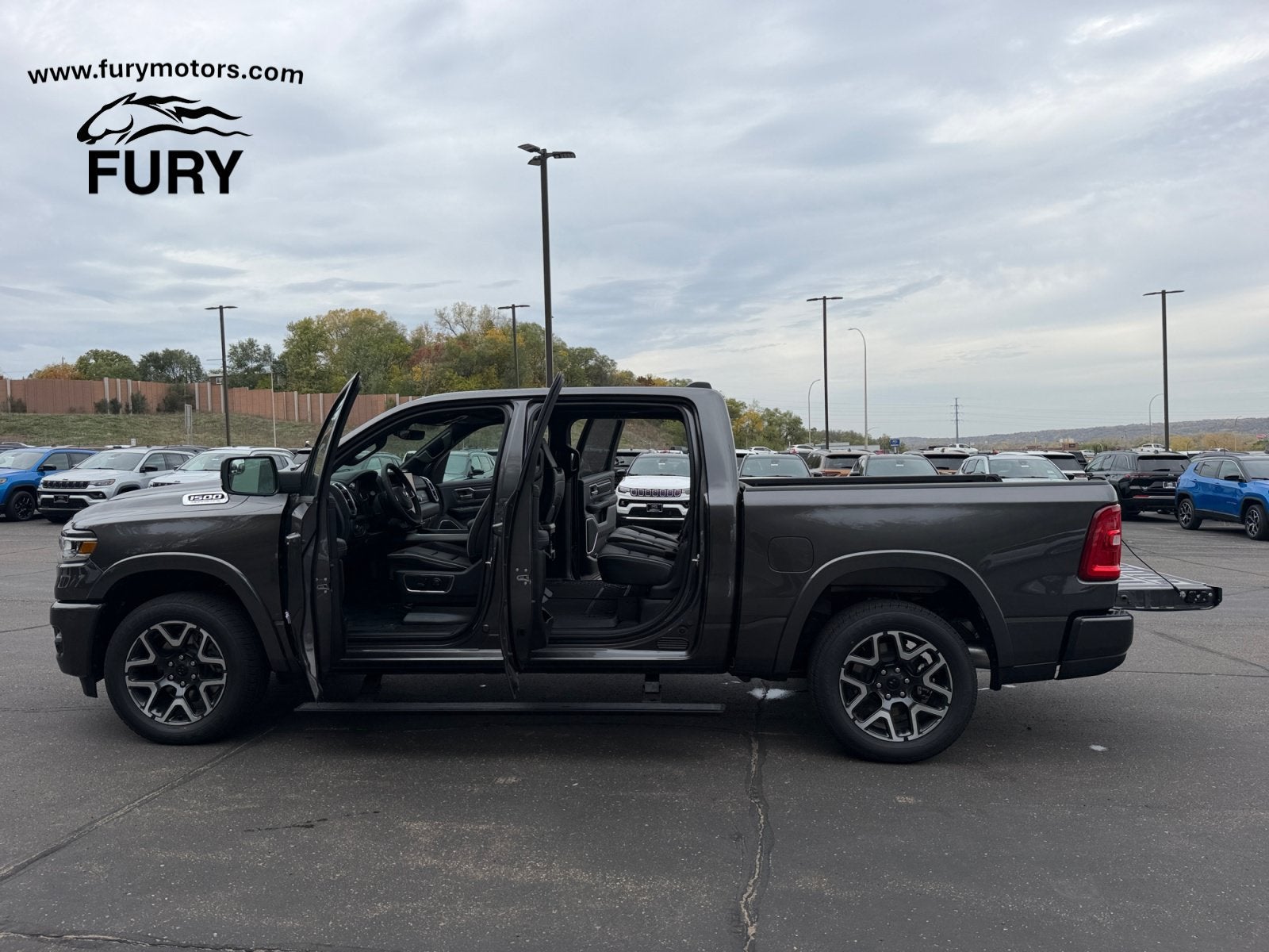 2027 RAM Ram 1500 RAM 1500 LARAMIE CREW CAB 4X4 5'7' BOX