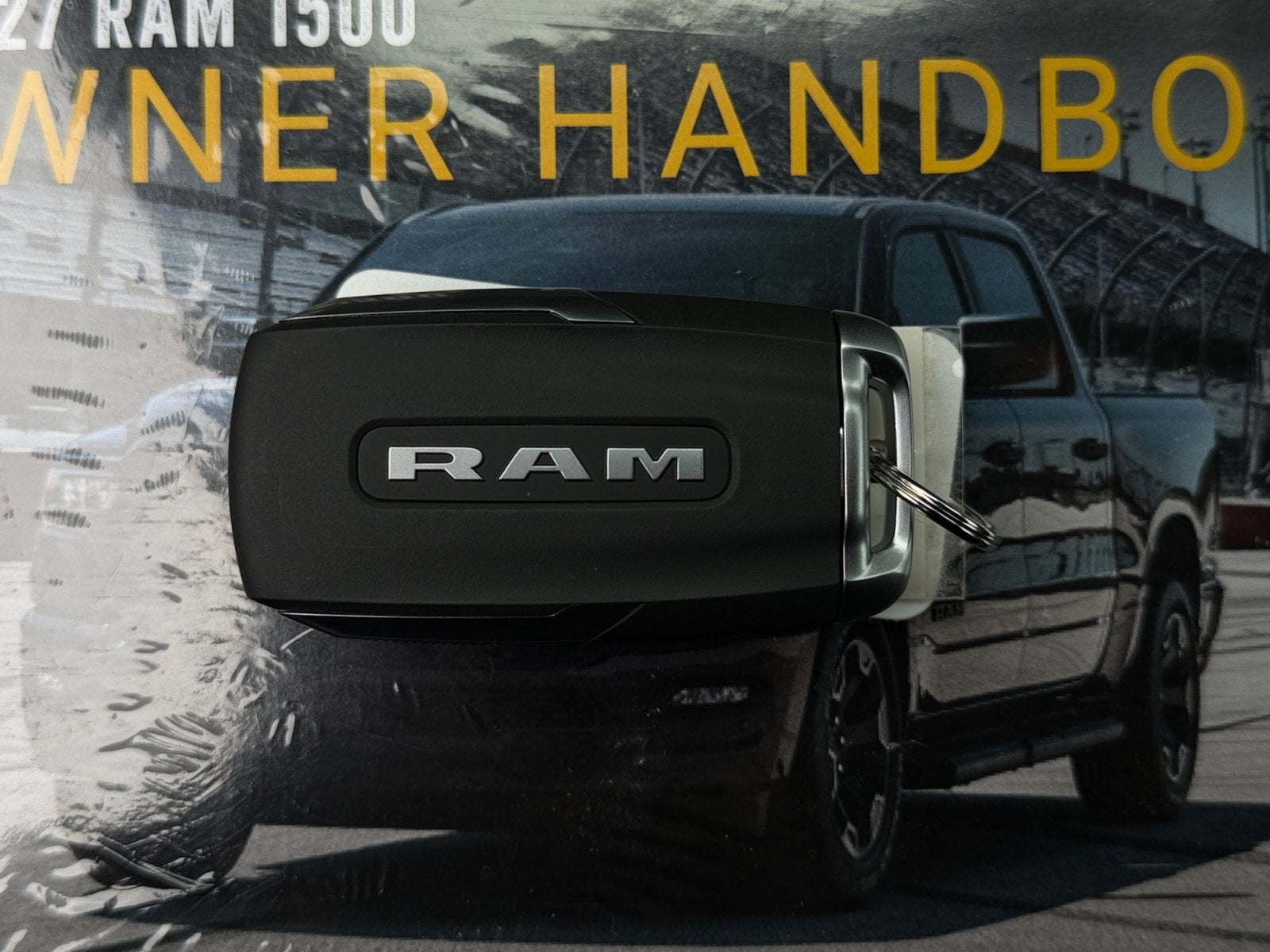 2027 RAM Ram 1500 RAM 1500 LARAMIE CREW CAB 4X4 5'7' BOX