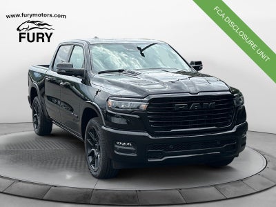 2026 RAM 1500 Laramie Crew Cab 4x4 5'7' Box