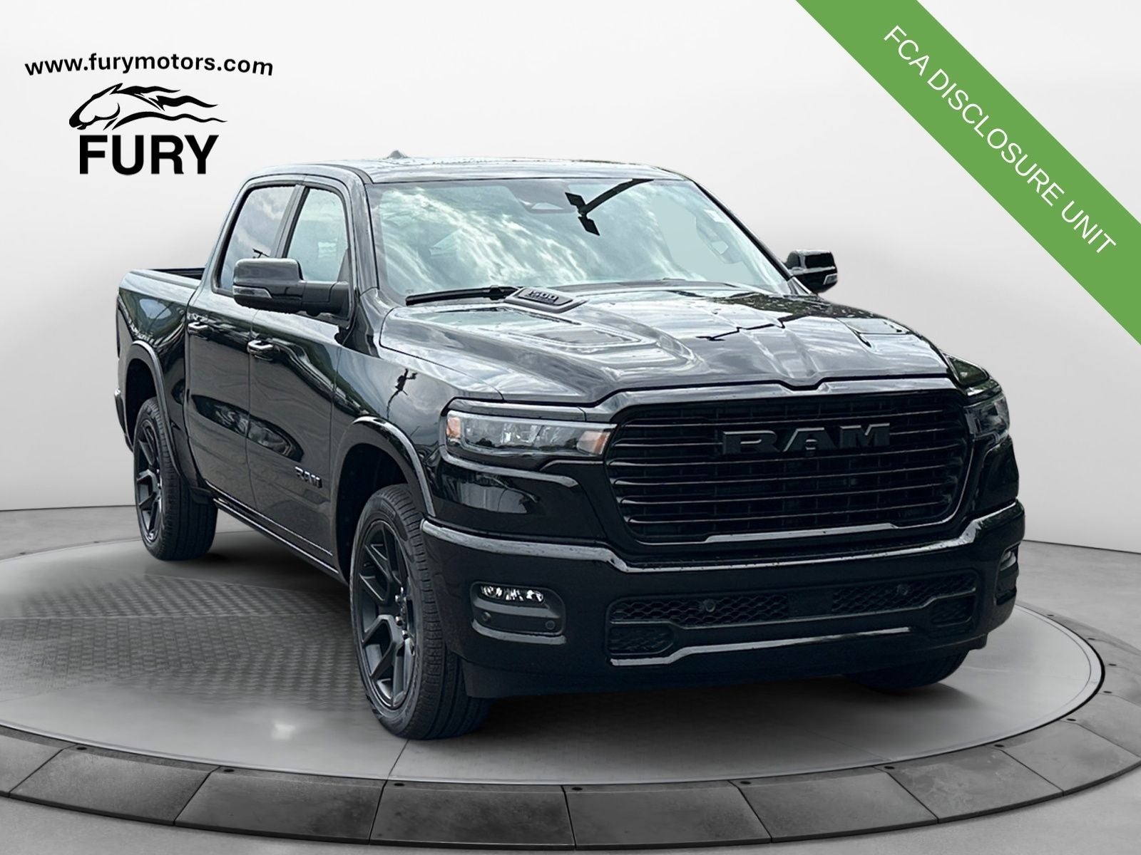 2026 RAM 1500 Laramie Crew Cab 4x4 5'7' Box