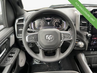 2026 RAM 1500 Laramie Crew Cab 4x4 5'7' Box