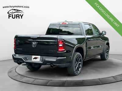 2026 RAM 1500 Laramie Crew Cab 4x4 5'7' Box