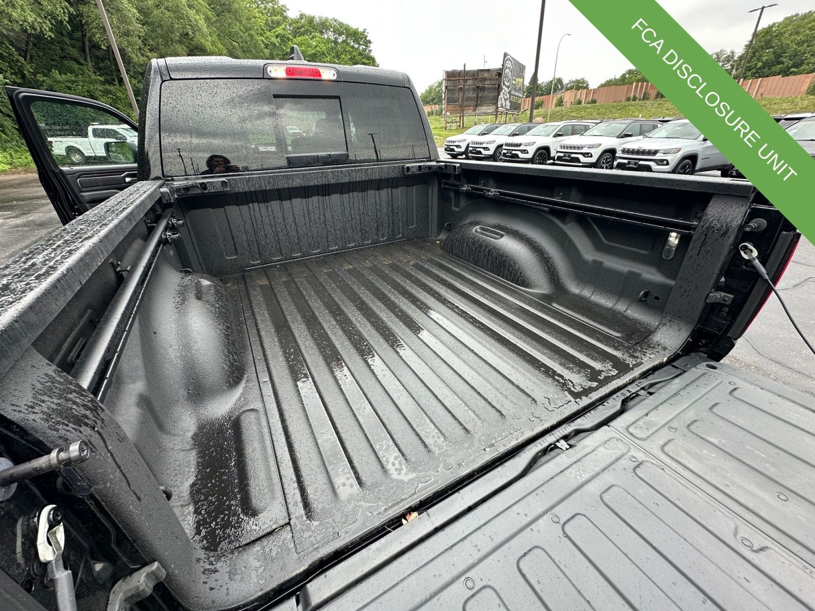 2026 RAM 1500 Laramie Crew Cab 4x4 5'7' Box