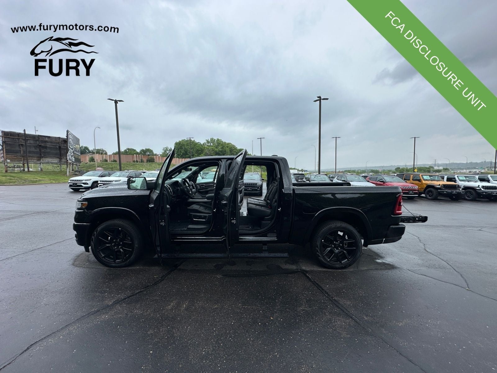 2026 RAM 1500 Laramie Crew Cab 4x4 5'7' Box