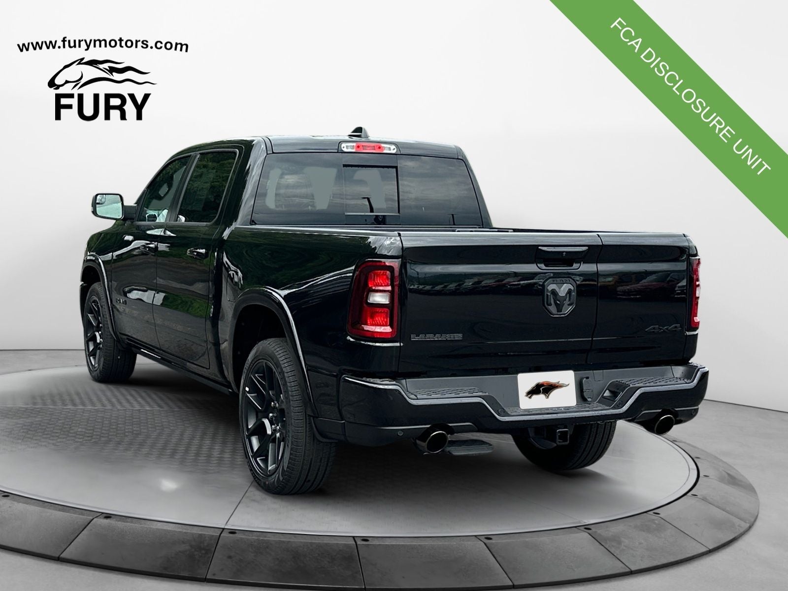 2026 RAM 1500 Laramie Crew Cab 4x4 5'7' Box