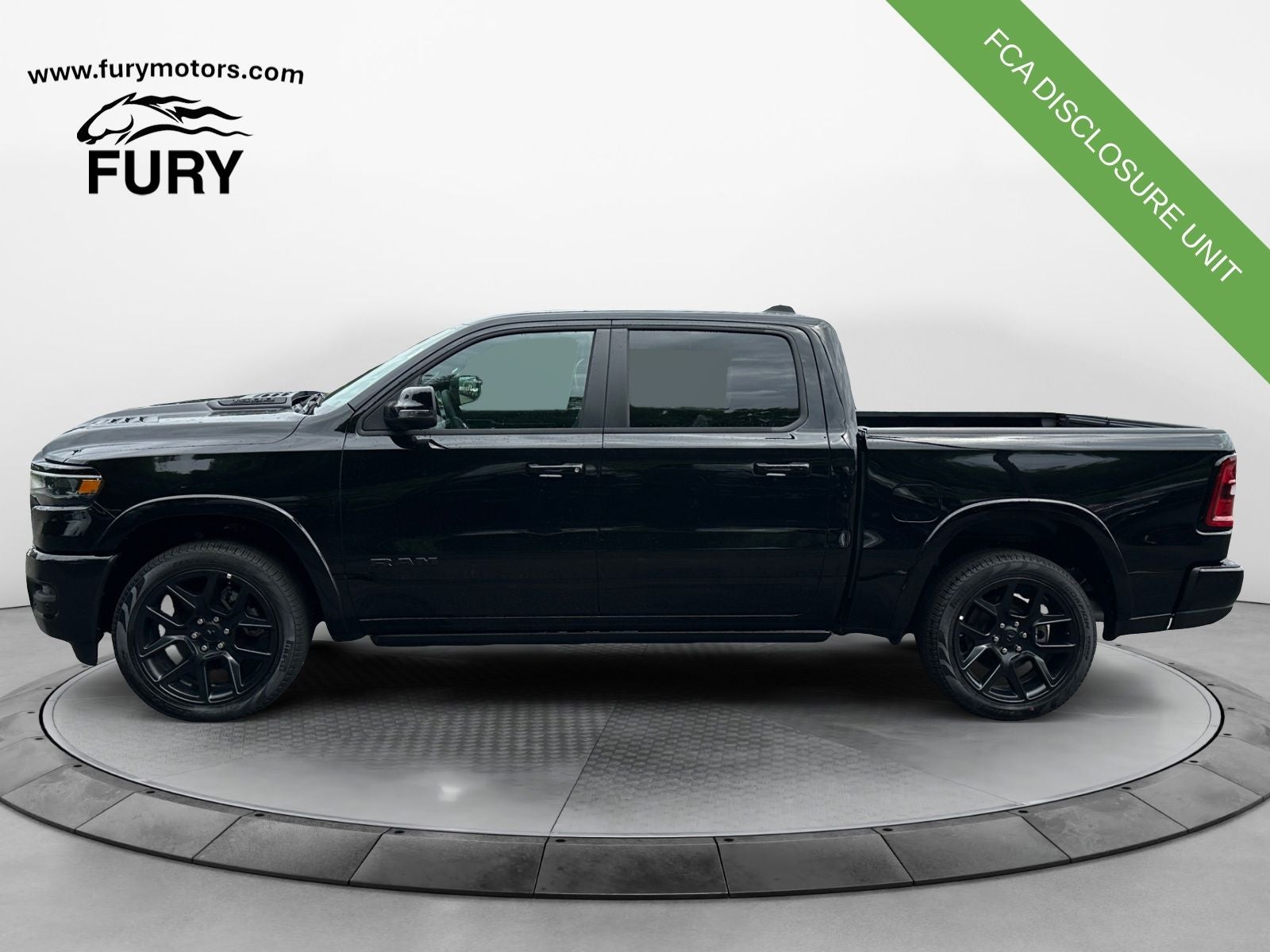 2026 RAM 1500 Laramie Crew Cab 4x4 5'7' Box