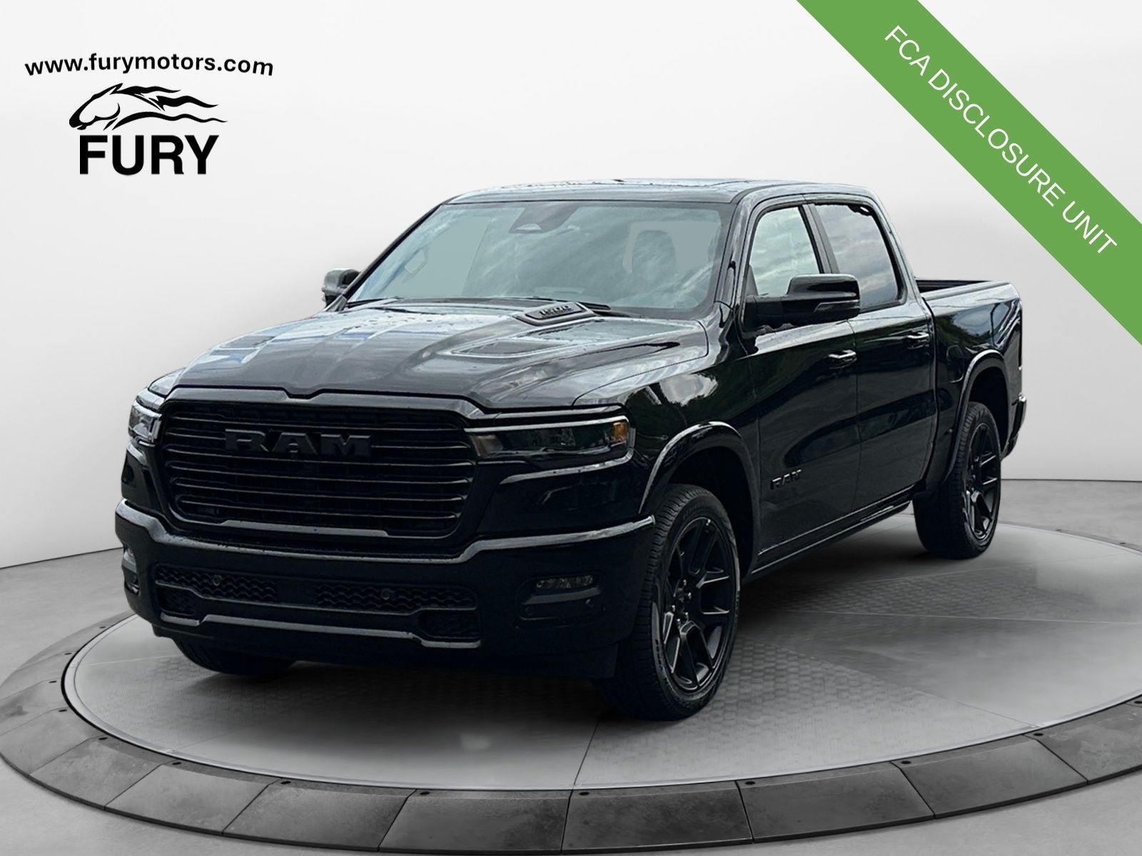 2026 RAM 1500 Laramie Crew Cab 4x4 5'7' Box