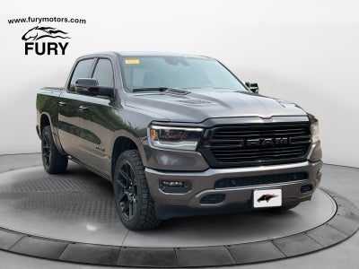 2023 RAM 1500 Laramie Crew Cab 4x4 5'7' Box