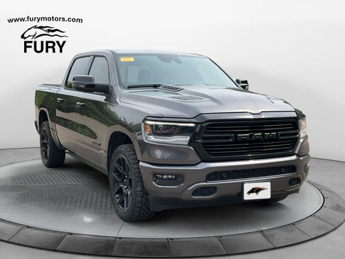 2023 RAM 1500 Laramie Crew Cab 4x4 5'7' Box