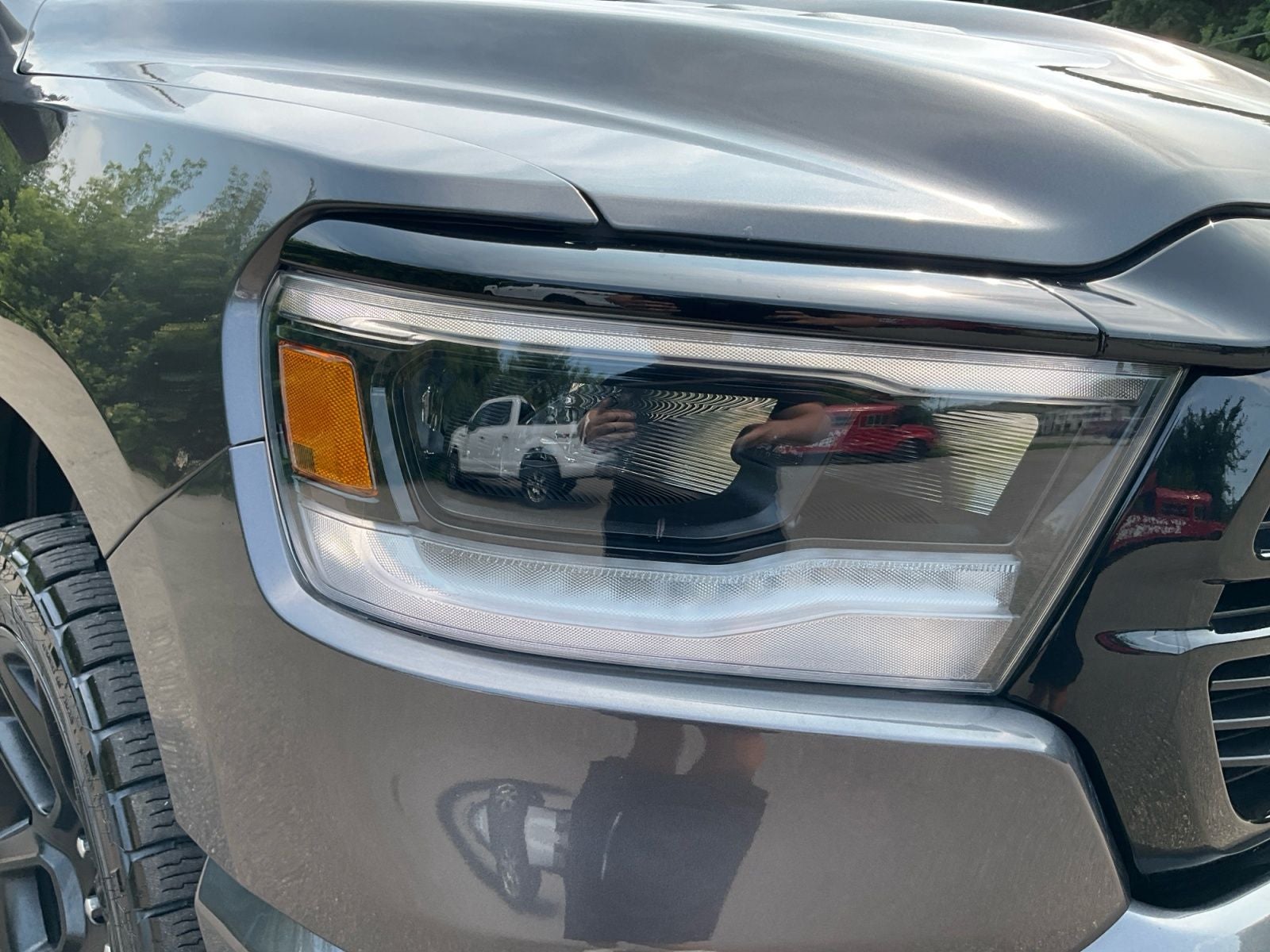 2023 RAM 1500 Laramie Crew Cab 4x4 5'7' Box