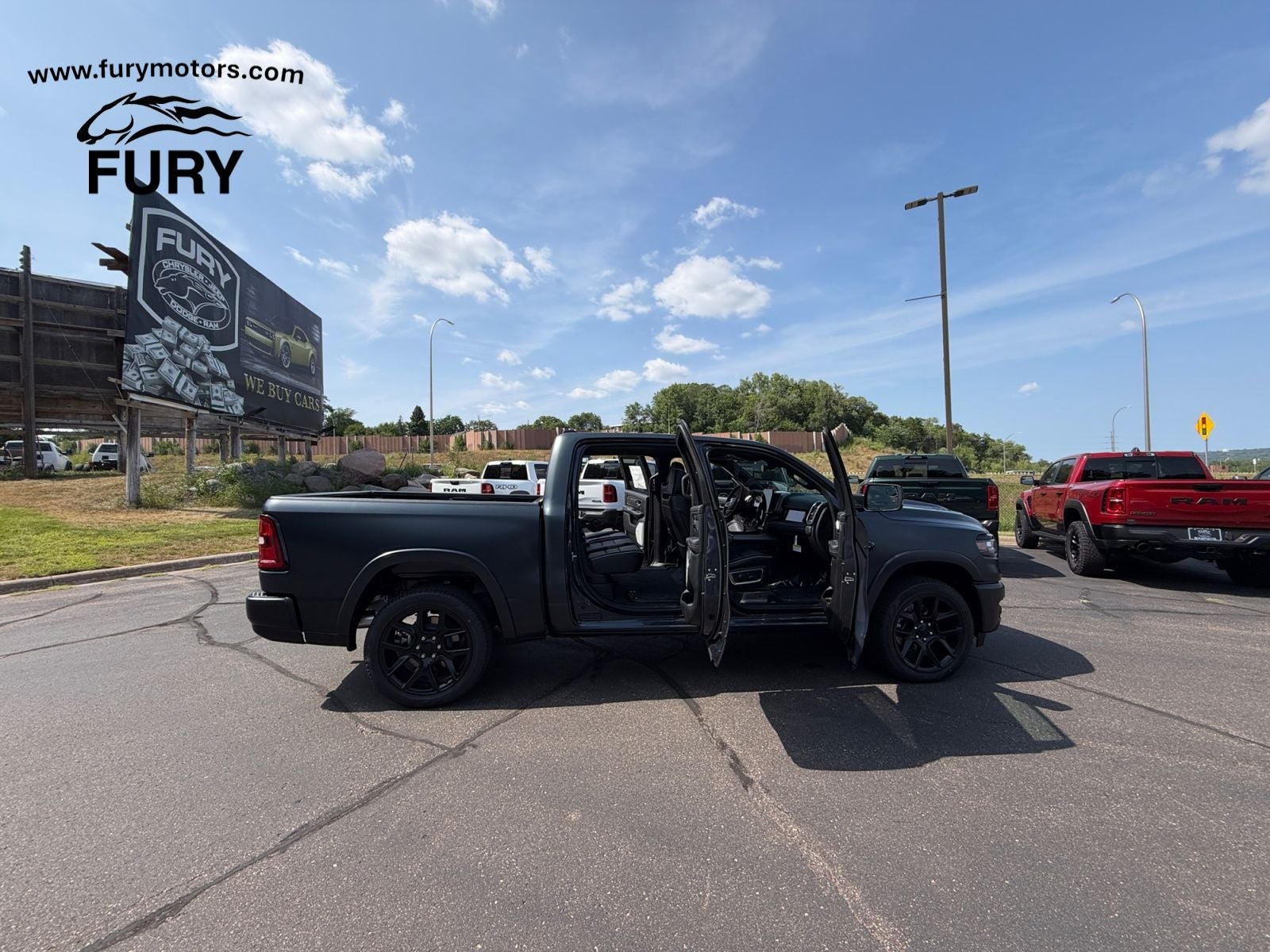 2026 RAM Ram 1500 RAM 1500 LARAMIE CREW CAB 4X4 5'7' BOX