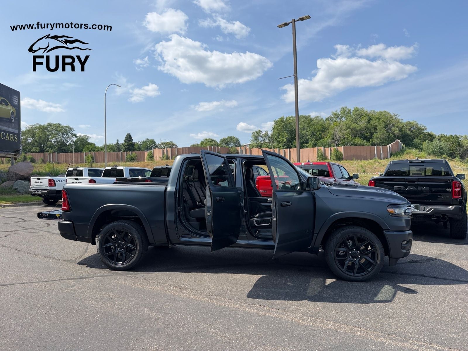 2026 RAM Ram 1500 RAM 1500 LARAMIE CREW CAB 4X4 5'7' BOX