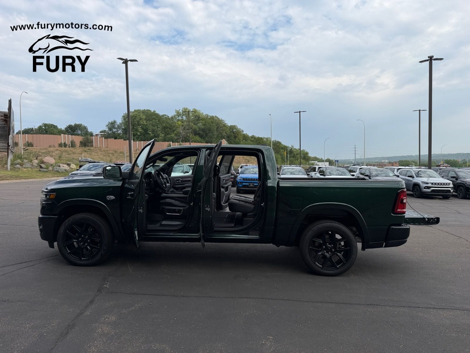 2026 RAM Ram 1500 RAM 1500 LARAMIE CREW CAB 4X4 5'7' BOX