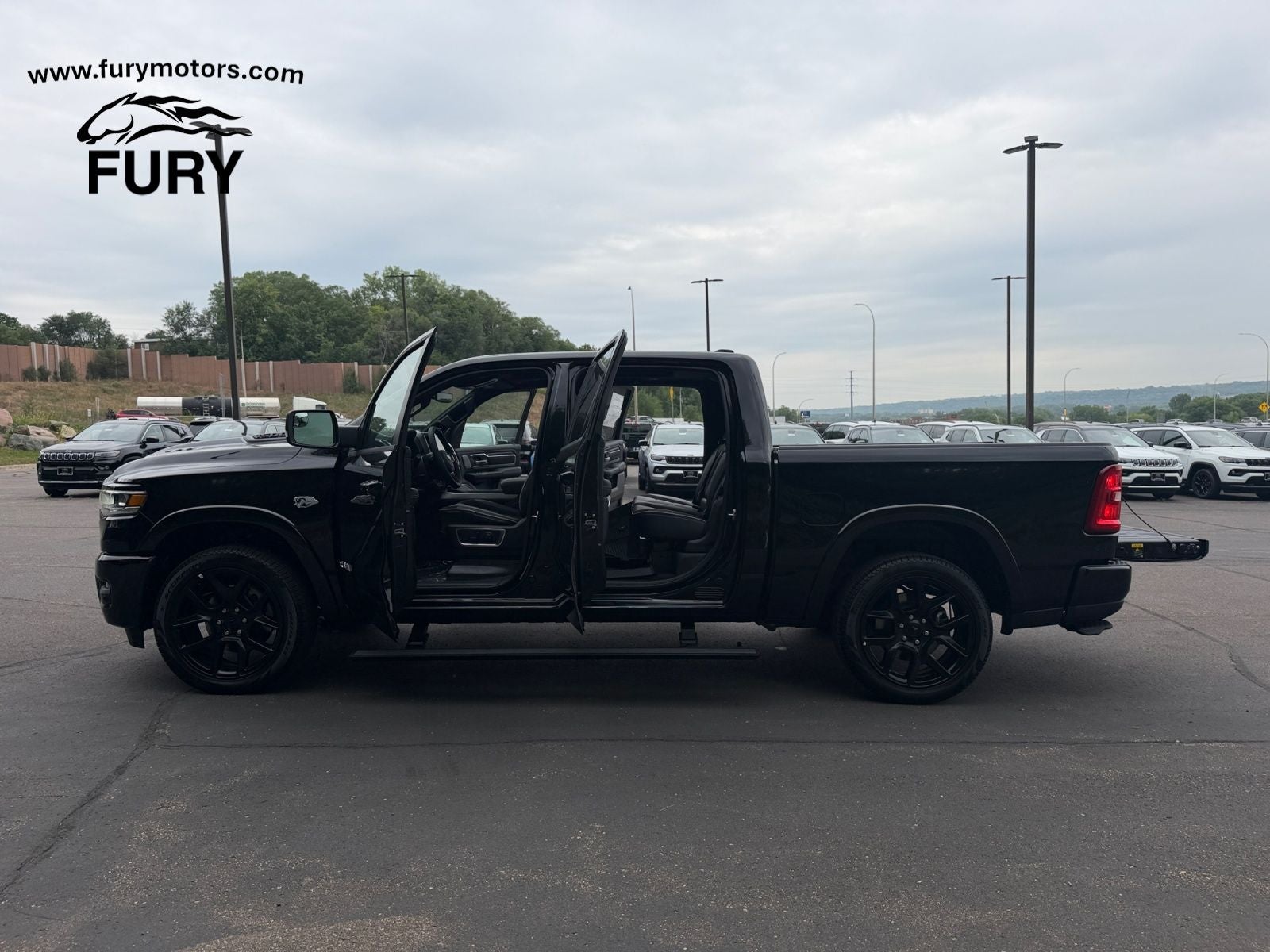 2026 RAM Ram 1500 RAM 1500 LARAMIE CREW CAB 4X4 5'7' BOX