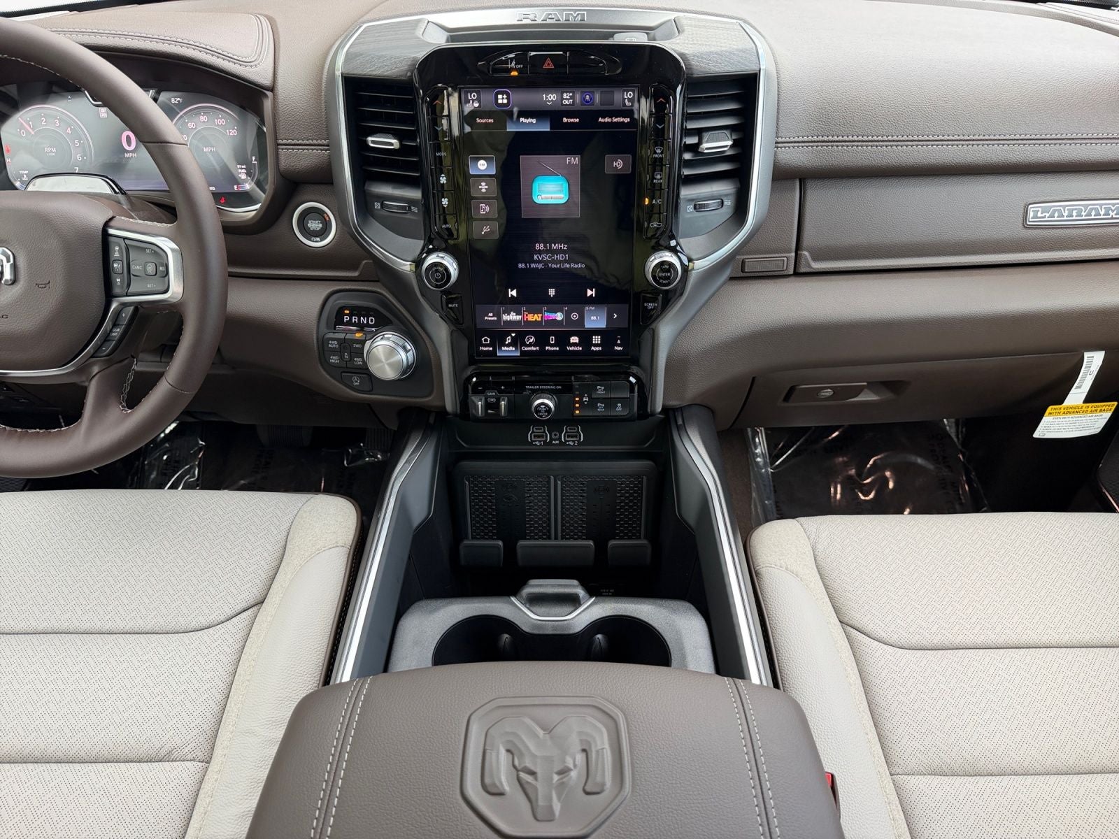 2027 RAM Ram 1500 RAM 1500 LARAMIE CREW CAB 4X4 5'7' BOX