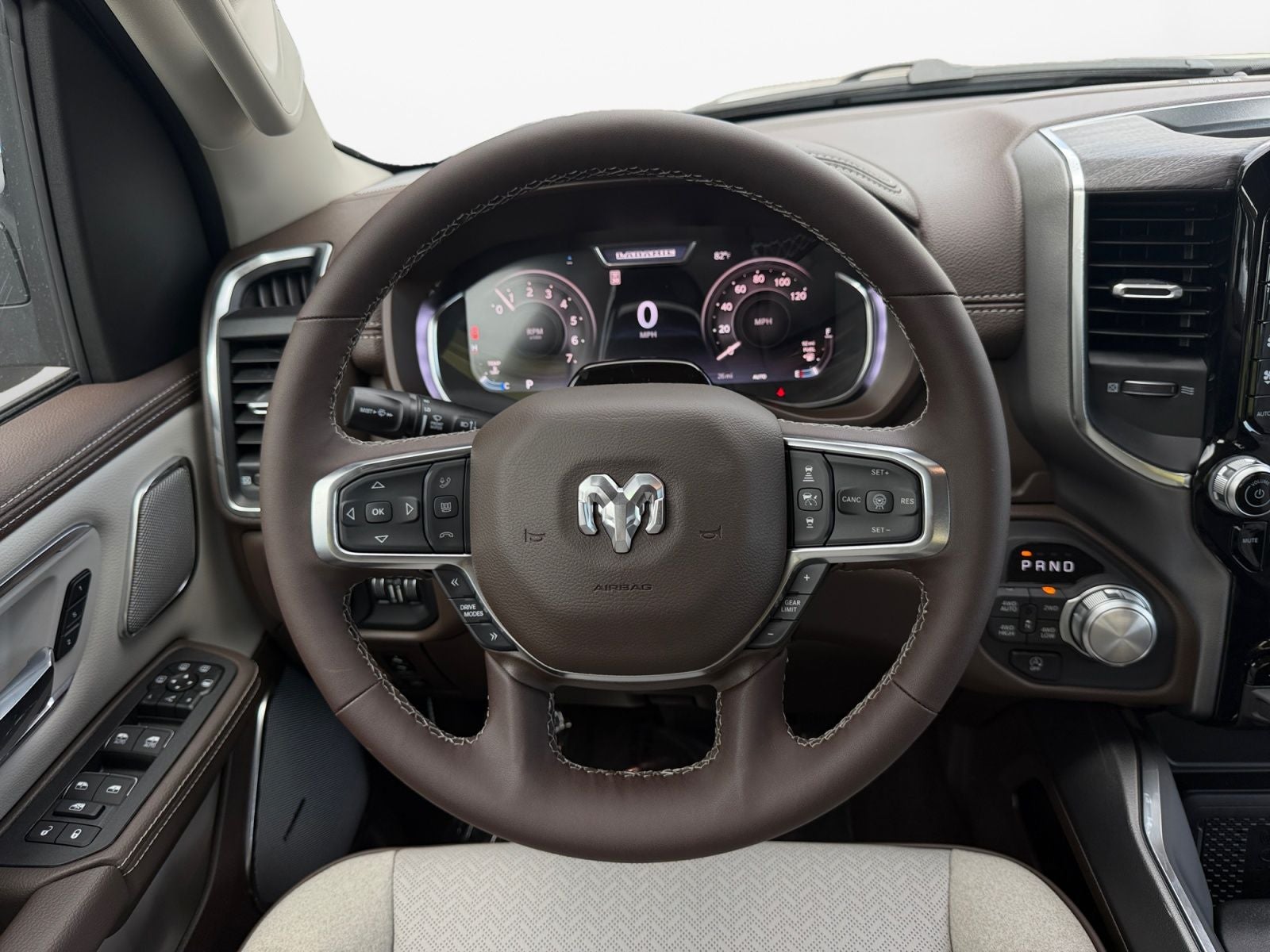 2027 RAM Ram 1500 RAM 1500 LARAMIE CREW CAB 4X4 5'7' BOX
