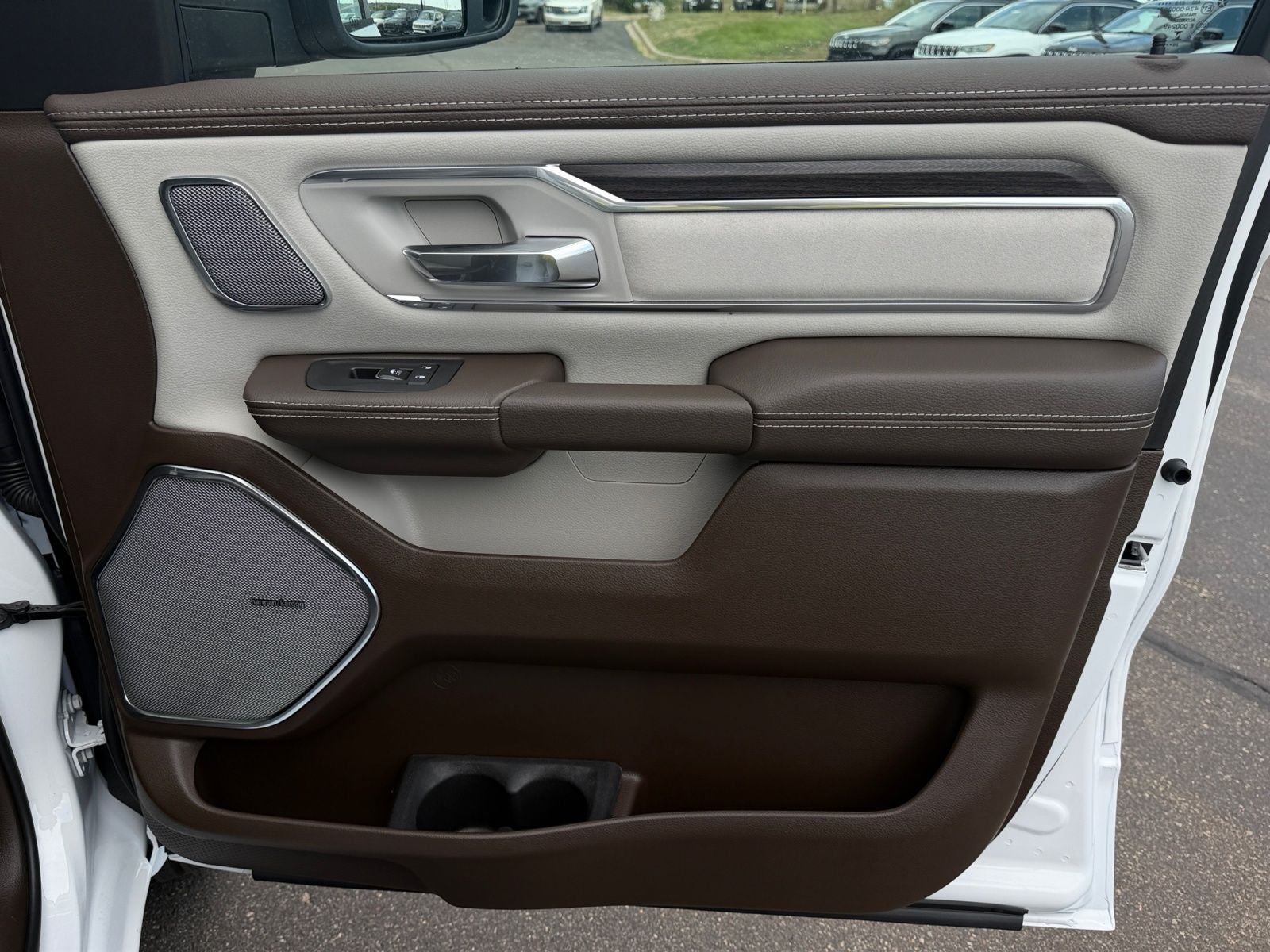 2027 RAM Ram 1500 RAM 1500 LARAMIE CREW CAB 4X4 5'7' BOX