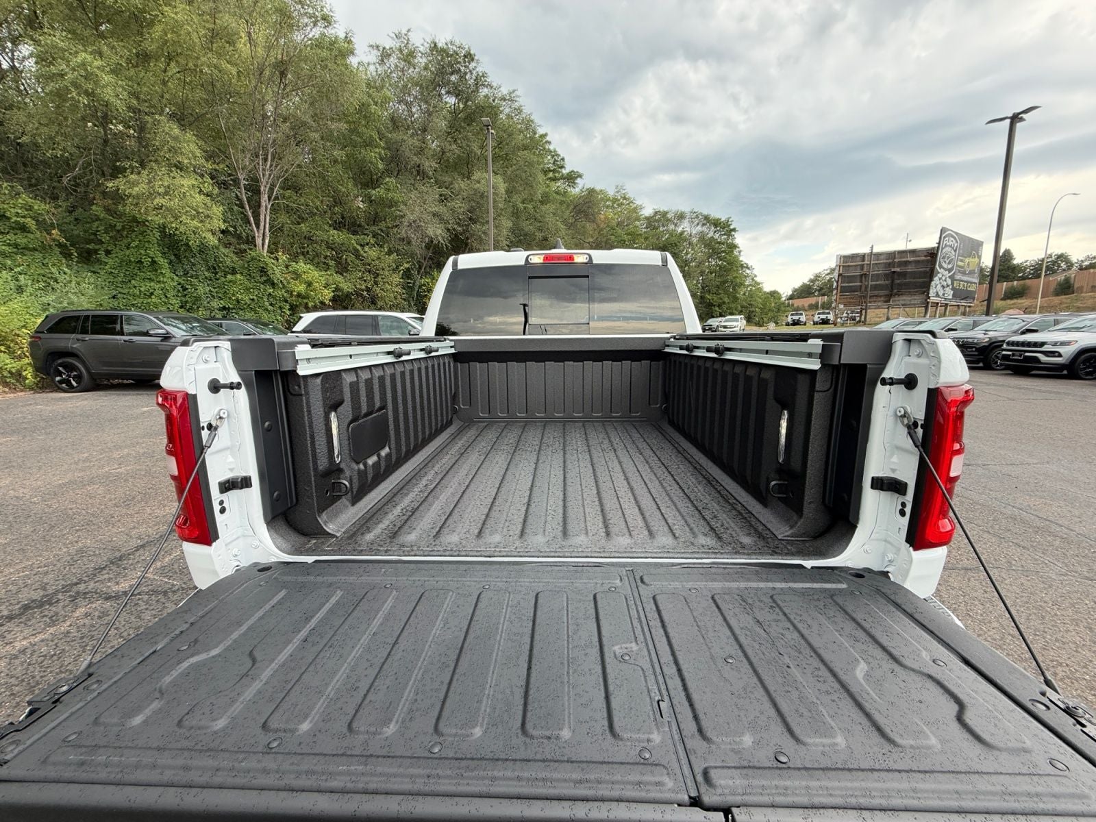 2027 RAM Ram 1500 RAM 1500 LARAMIE CREW CAB 4X4 5'7' BOX
