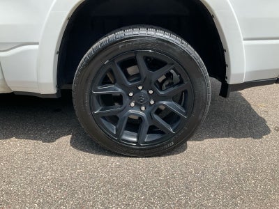 2022 RAM 1500 Laramie Crew Cab 4x4 5'7' Box
