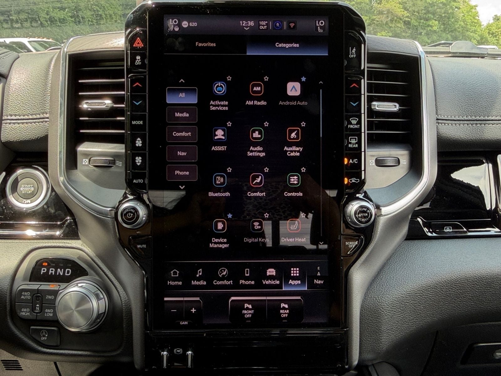 2026 RAM Ram 1500 RAM 1500 LARAMIE CREW CAB 4X4 5'7' BOX