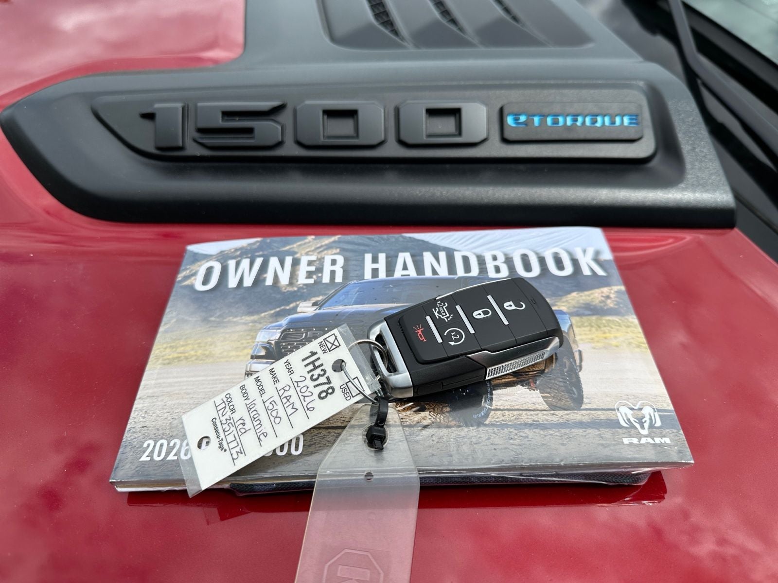 2026 RAM Ram 1500 RAM 1500 LARAMIE CREW CAB 4X4 5'7' BOX